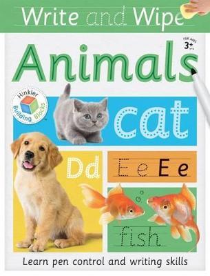 Write And Wipe - Animals