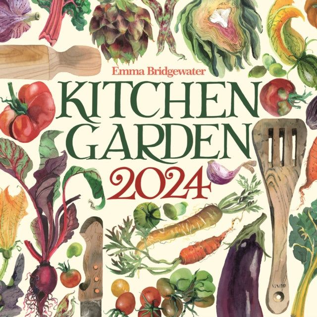 Kitchen Garden Wall Calendar 2024