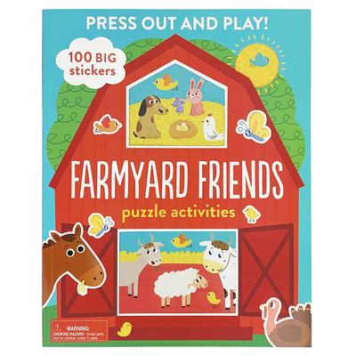 Busy Farmyard Friends Activities