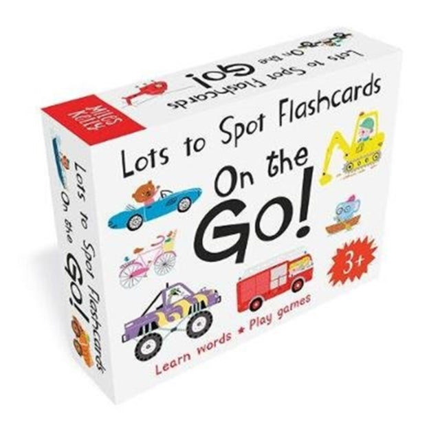 Lots To Spot Flashcards - On The Go