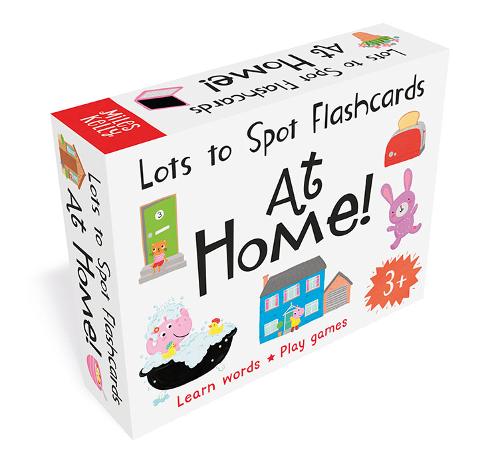 Lots To Spot Flashcards - At Home