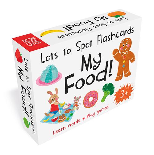 Lots To Spot Flashcards - My Food