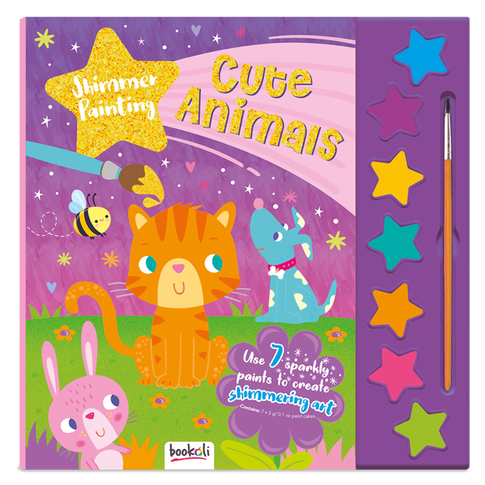 Shimmer Painting - Cute Animals