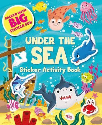 Under The Sea Sticker Activity Book