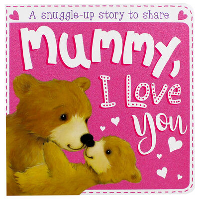 Ig Board Book Mummy I Love You
