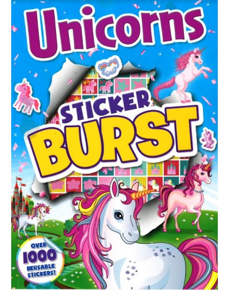 Unicorns Sticker Burst
