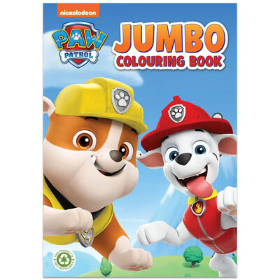 Paw Patrol Jumbo Colouring Book