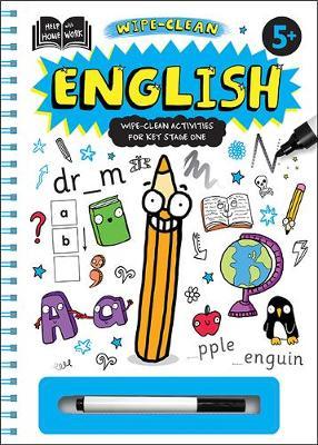 Ig Wipe Clean: Help With Homework 5+ Eng