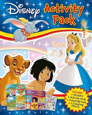 Disney Classics Mixed Activity Pack