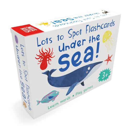 Lots To Spot Flashcards - Under The Sea