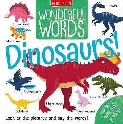 Wonderful Words Dinosaurs - By Miles Kelly