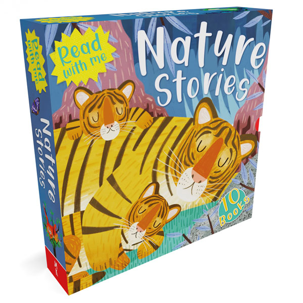 Read With Me - Nature Stories Box X10 Books - By Miles Kelly.