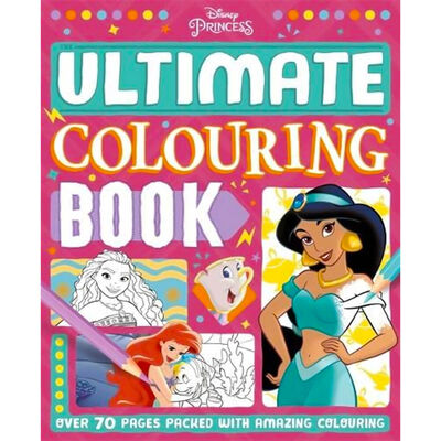Disney Princess - The Ultimate Colouring Book