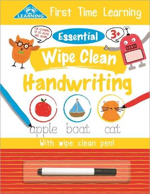 First Time Learning - Wipe Clean Handwriting – Eduline Malta