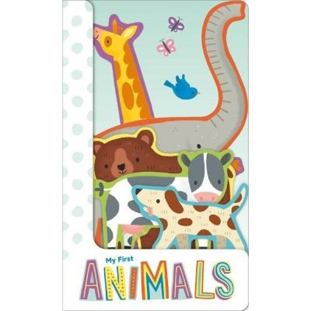 3D Shapes My First Animals