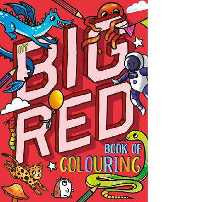 My Big Red Book Of Colouring