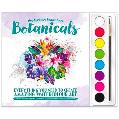Botanicals Watercolour Art