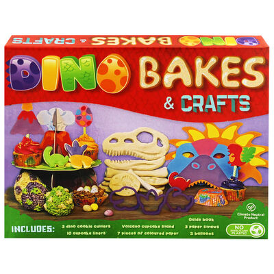 Dino Bakes & Crafts Kit