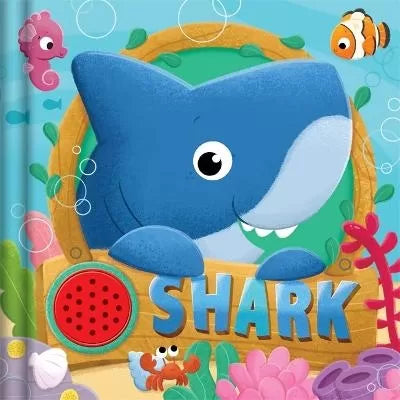 Sound Book Things That Go - Shark