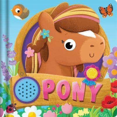 Sound Book Things That Go - Pony