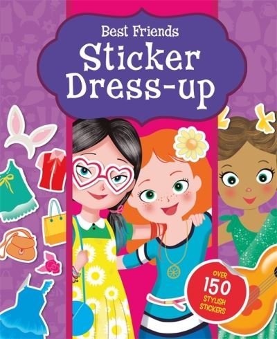 Best Friends Sticker Dress Up