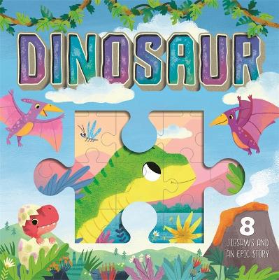 Dinosaur - Book Of Puzzle