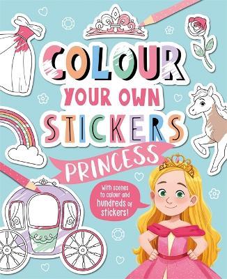 Colour Your Own Princess Stickers