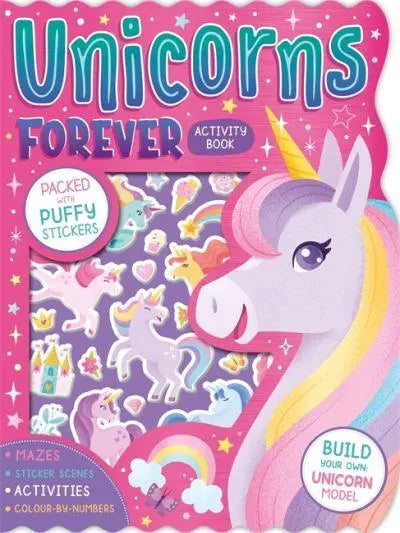 Unicorns Forever Sticker And Activity Book