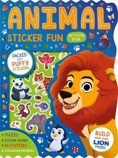 Animal Sticker Fun Activity Book