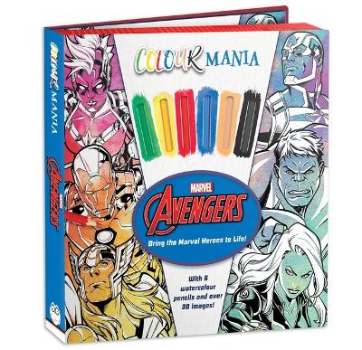 Colourmania: Avengers