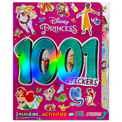 Disney Princess 1001 Stickers