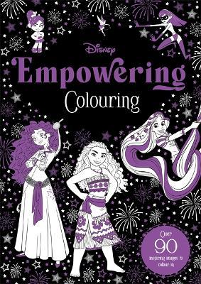 Disney Empowering Colouring - Young Adult Colouring