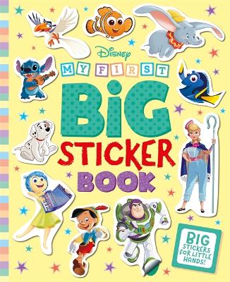 My First Big Sticker Book By Walt Disney