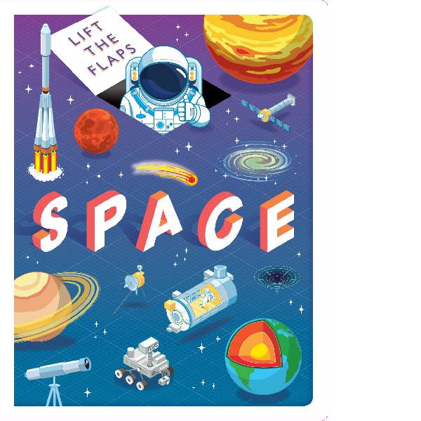 Lift The Flaps - Space