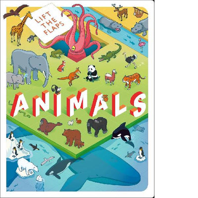 Lift The Flaps - Animals