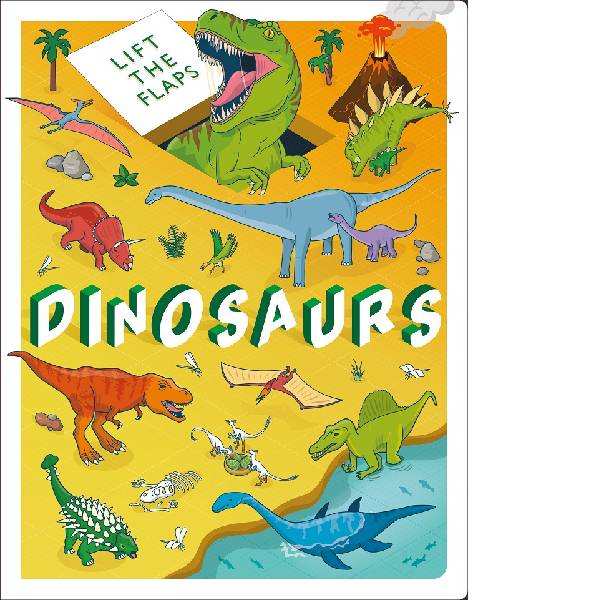 Lift The Flaps - Dinosaurs