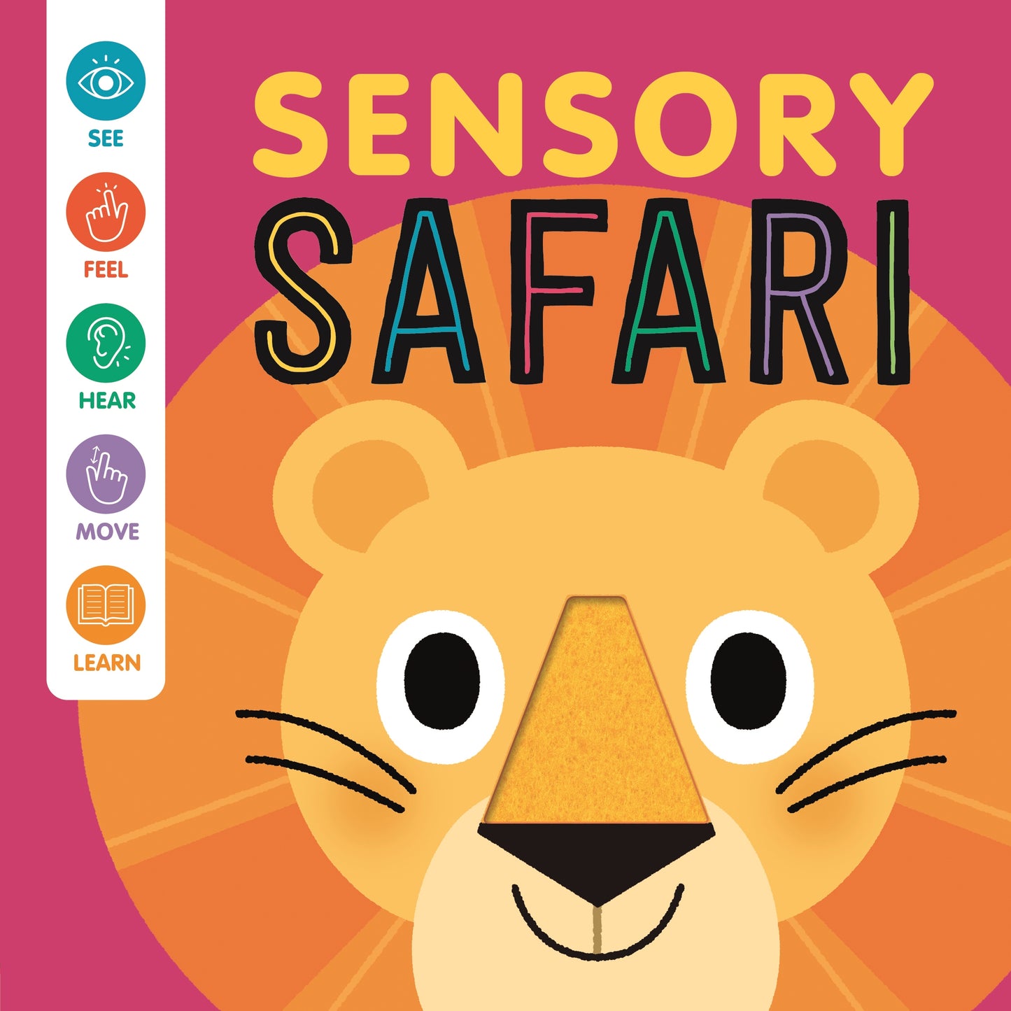 Sensory Safari - Board Book