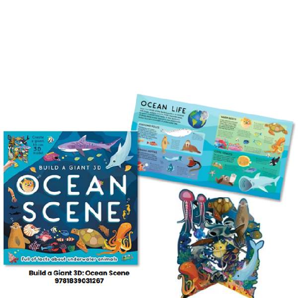 Build A Giant 3D Ocean Scene