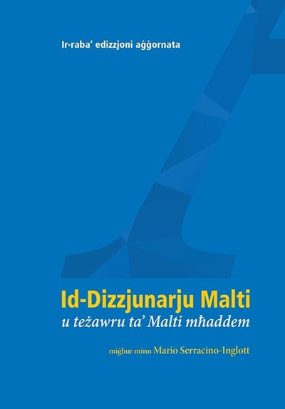 Id - Dizzjunarju Malti U Tezawru Ta` Malti Mhaddem