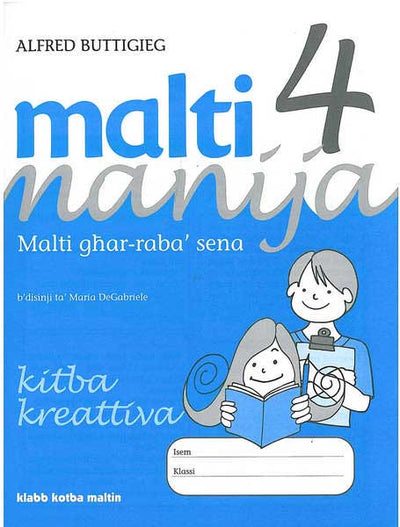 Malti Manija 4 Kitba Kreattiva