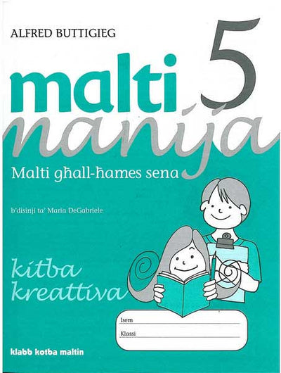 Malti Manija 5 Kitba Kreattiva