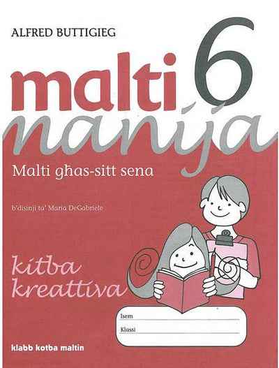 Malti Manija 6 Kitba Kreattiva
