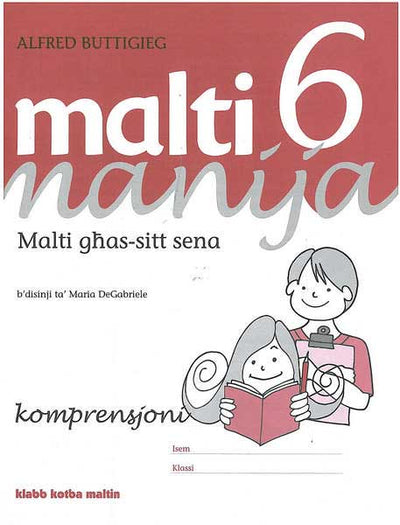 Malti Manija 6 Komprensjoni