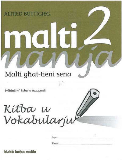 Malti Manija 2 Kitba U Vokabularju