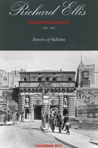 Richard Ellis Calendar - Streets Of Valletta