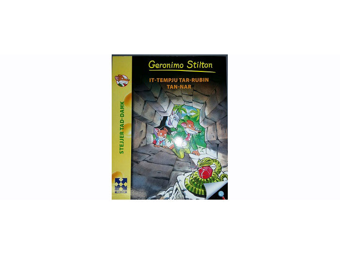 Geronimo Stilton Mlt 6: It Tempju Tar Ru