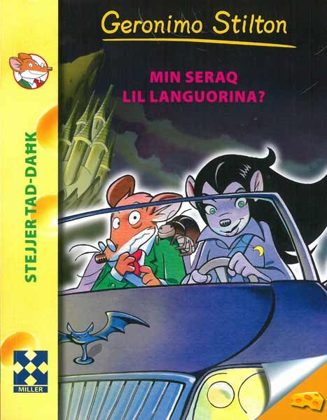 Geronimo Stilton Mlt 16: Min Seraq Lil