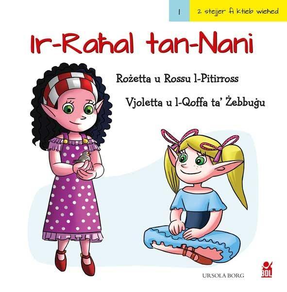 Ir-Rahal Tan-Nani - 1. Rozetta U Rossu L-Pitirross, Vjoletta U L-Qoffa Ta' Zebbugu
