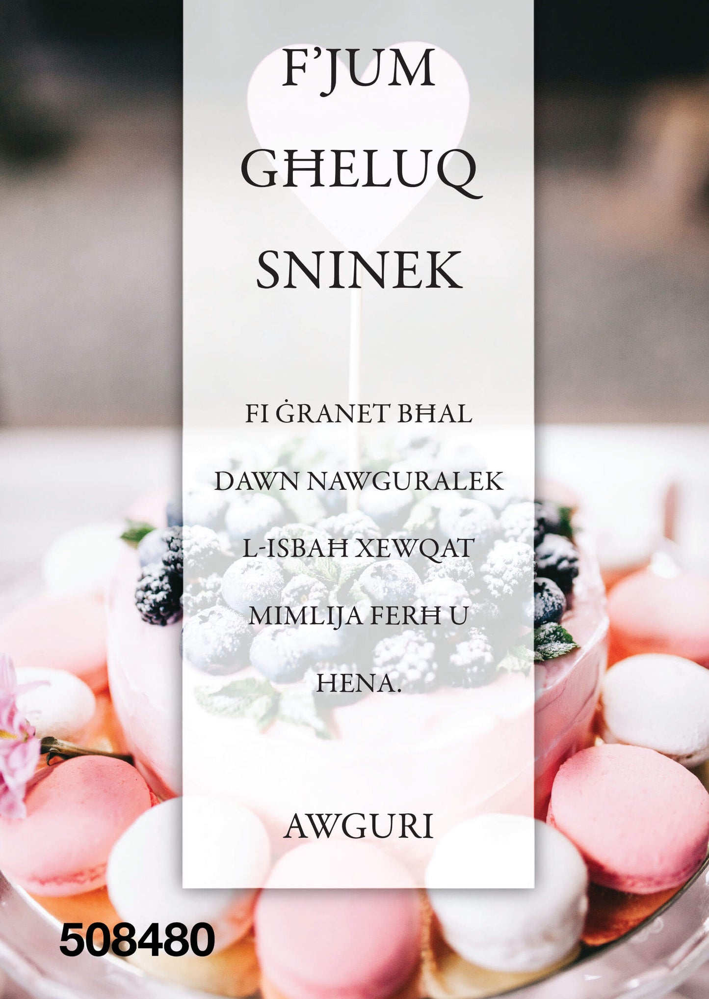 F'Jum Għeluq Sninek