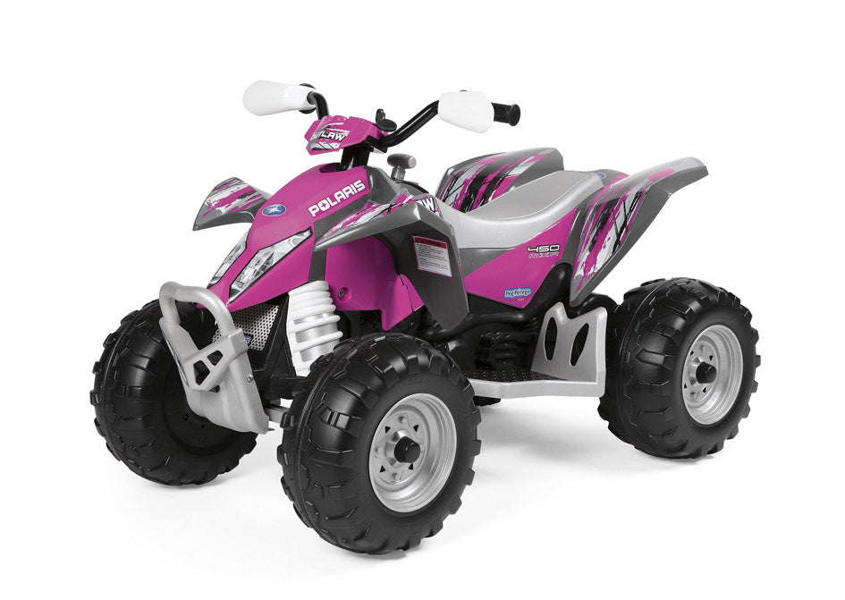 Peg Perego Pink Quadbike